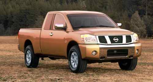 2004 Nissan Titan Gas Mileage