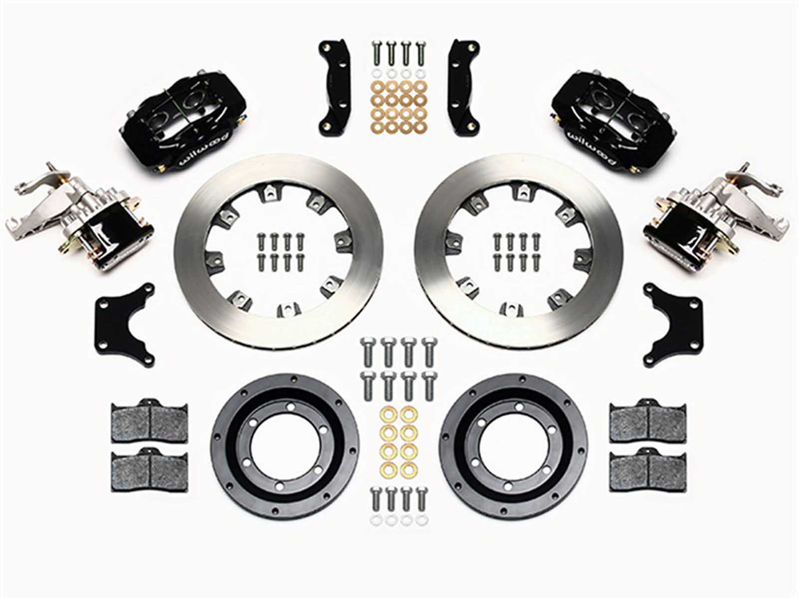 Rear Big Brake Kit Caliper Mounting And Rotor Specifications