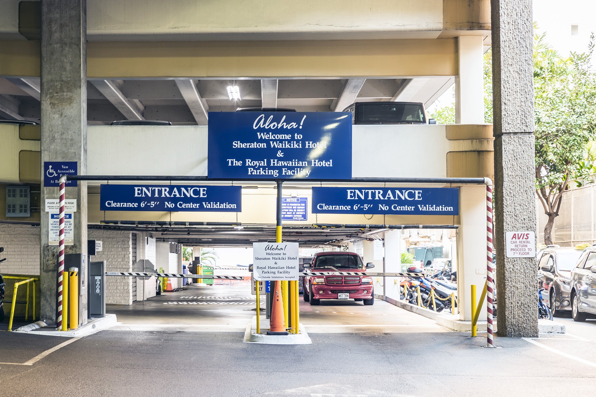 What Is Self Parking At A Hotel