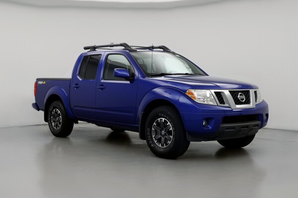 Carmax Nissan Frontier Pro 4x