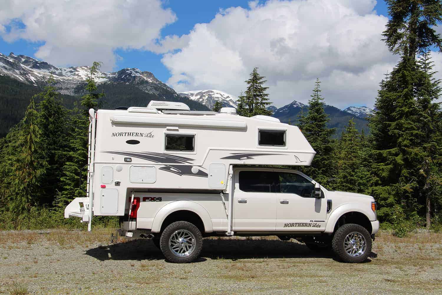 Camper For A Short Bed Truck