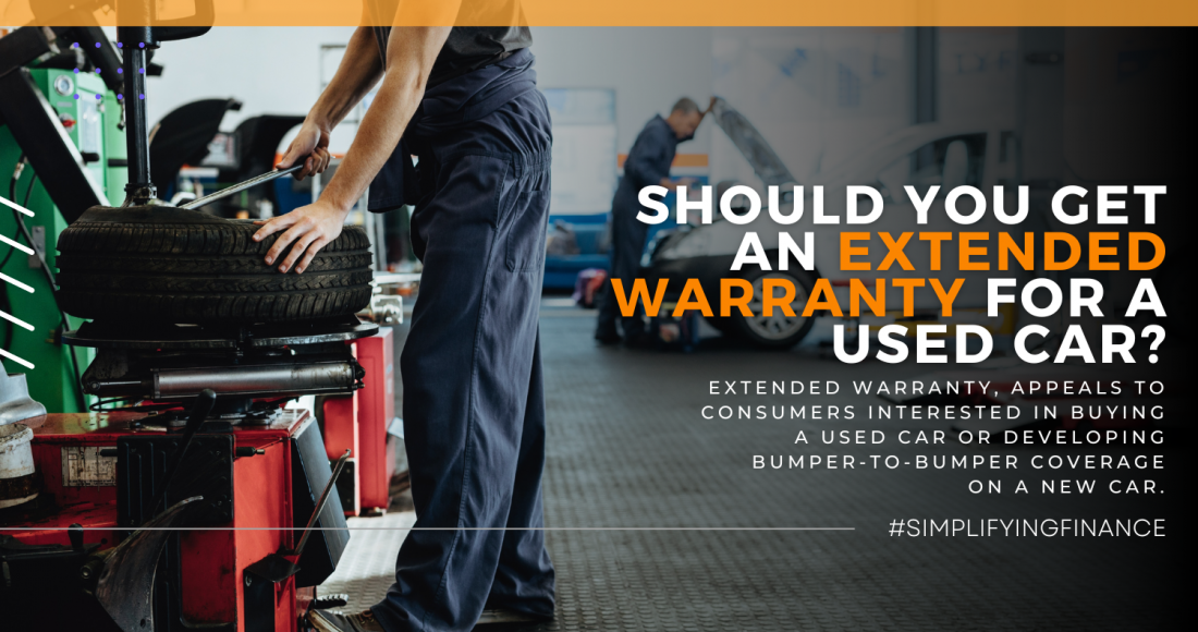 Buying An Extended Warranty On Used Car