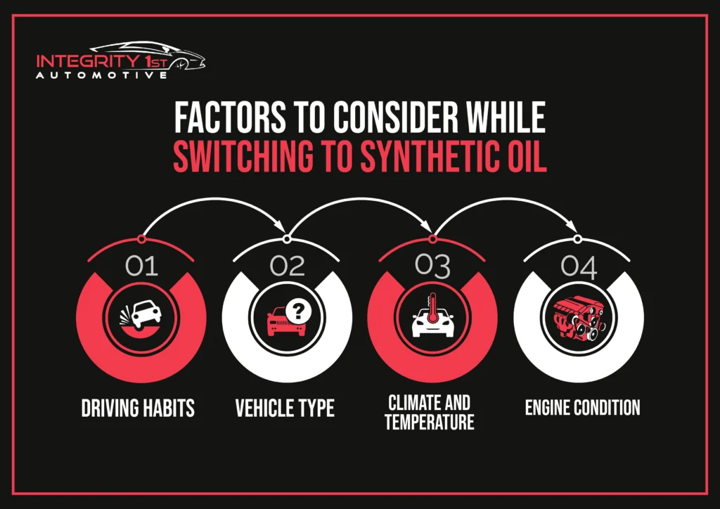 Can I Switch To Synthetic Oil