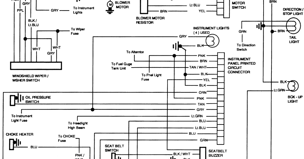 Sierra 1500 Gmc Truck Wiring Diagrams