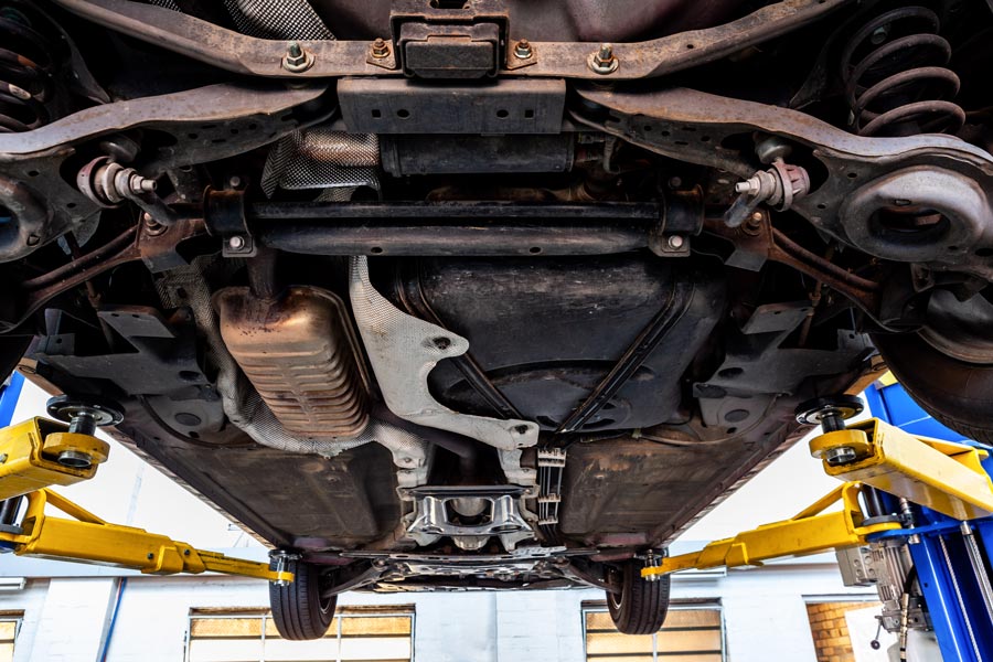How Do You Know If Your Car Frame Is Bent