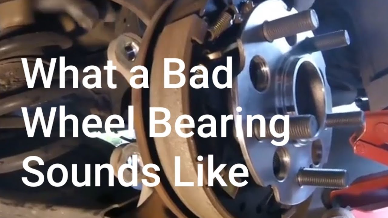 How To Tell If Your Wheel Bearing Is Going Out Signs Wheel Bearing Going Out