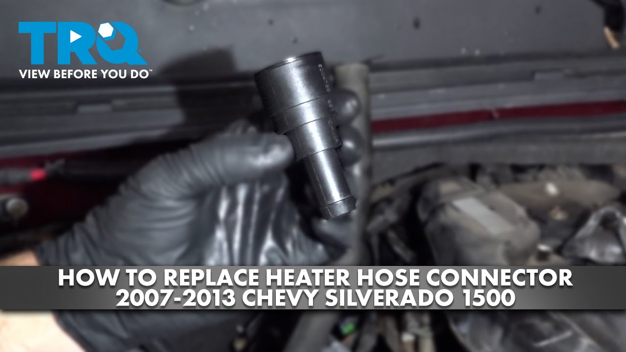 2007 Chevy Silverado Heater Hose Diagram
