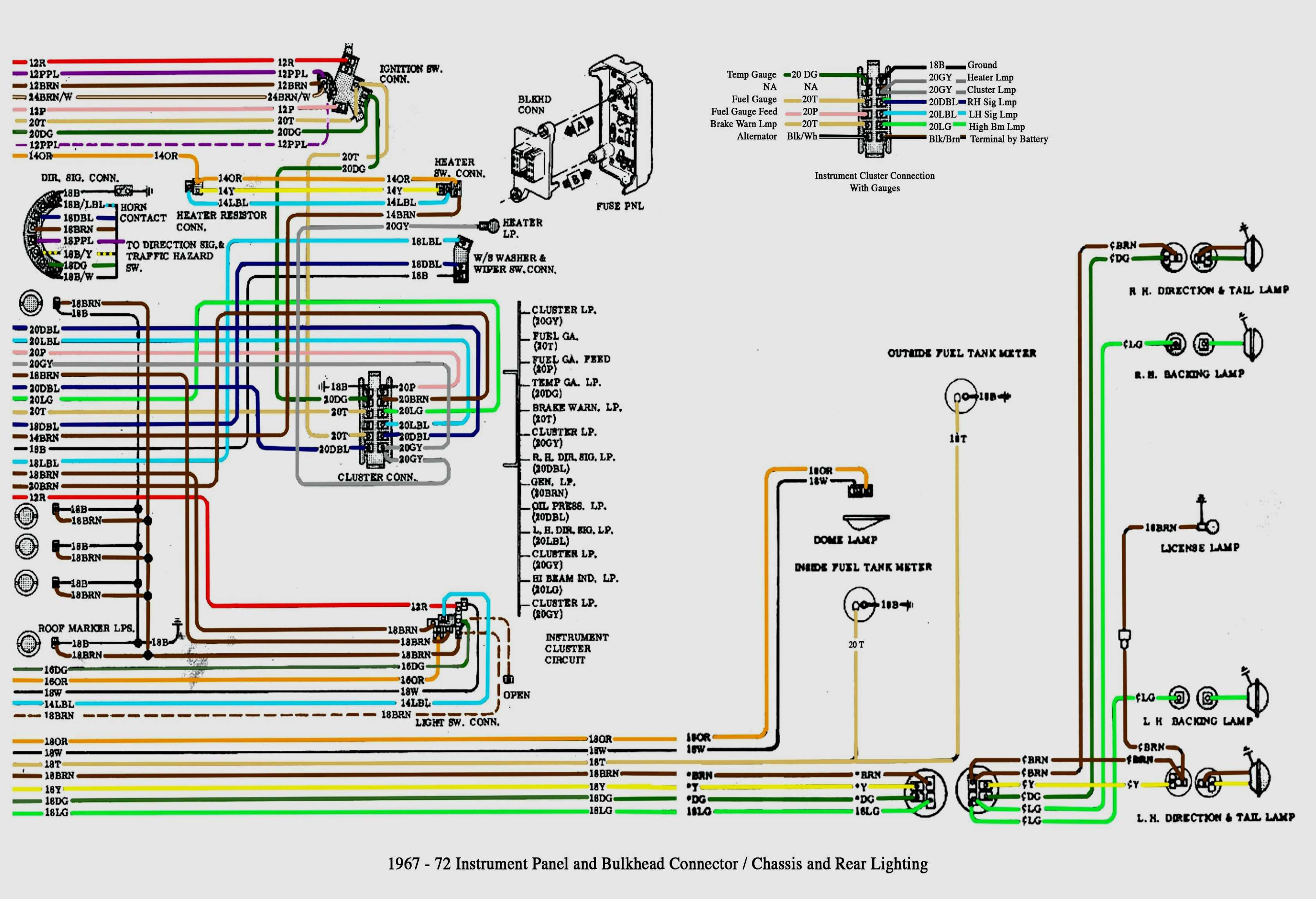 2012 Silverado 3500 Rear Lighting Plug Wiring Diagram Pdf