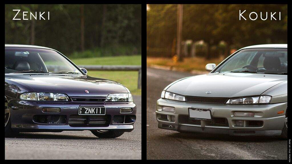 S14 Kouki Vs Zenki Front End Technical Comparison