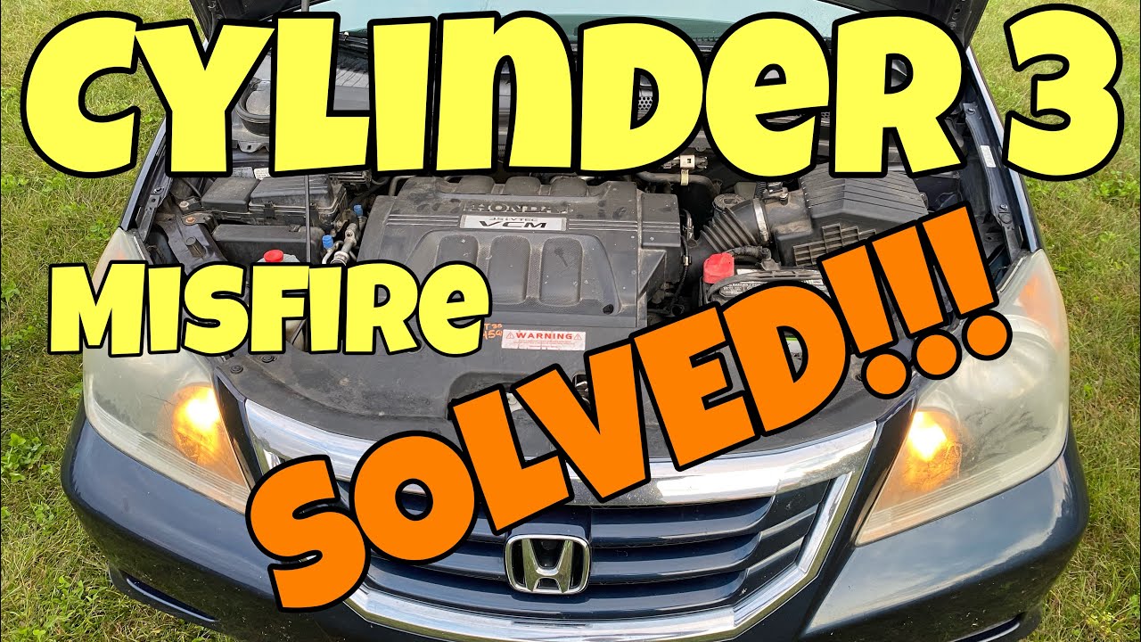 How To Fix A Cylinder 6 Misfire Simple Fix for a P0303 Engine Code - Cylinder 3 Misfire 2009 Honda