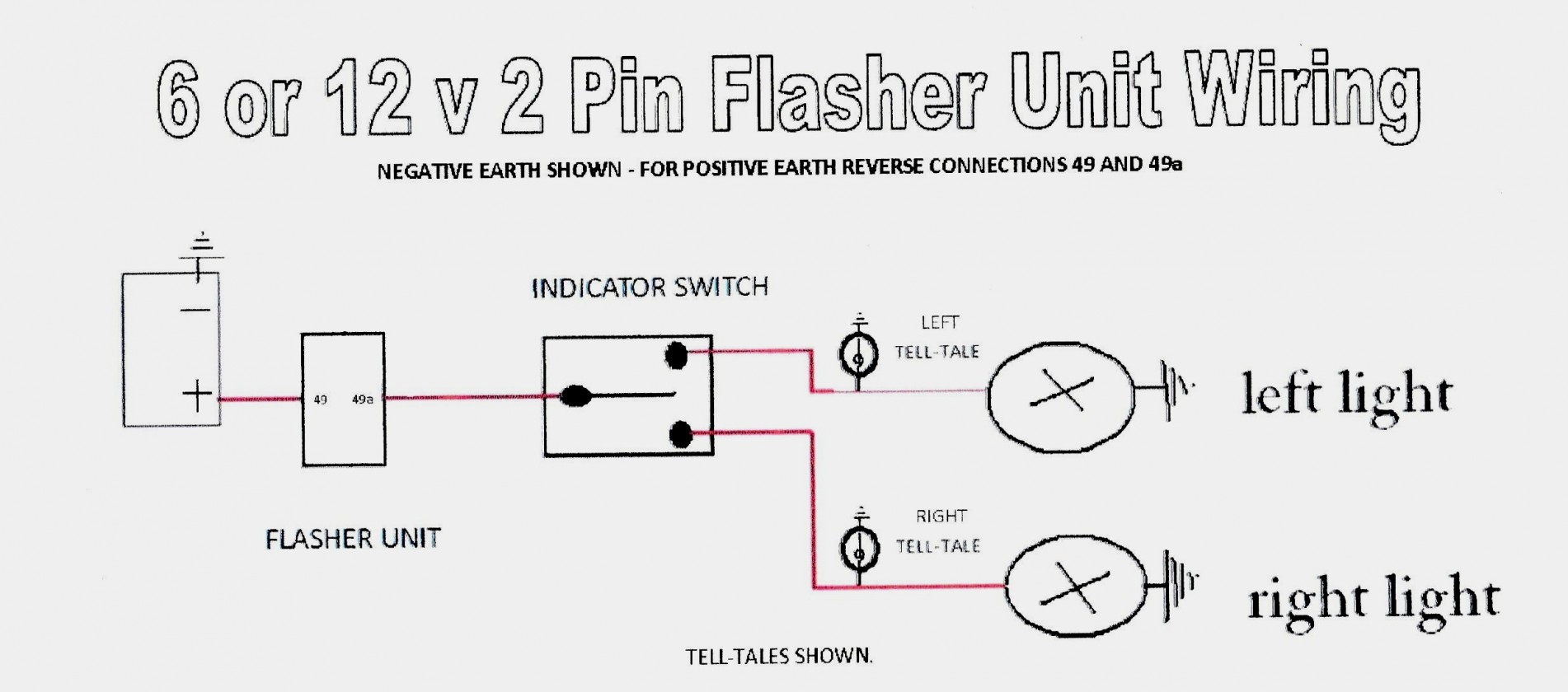 Turn Signal Wiring Schematic Diagram