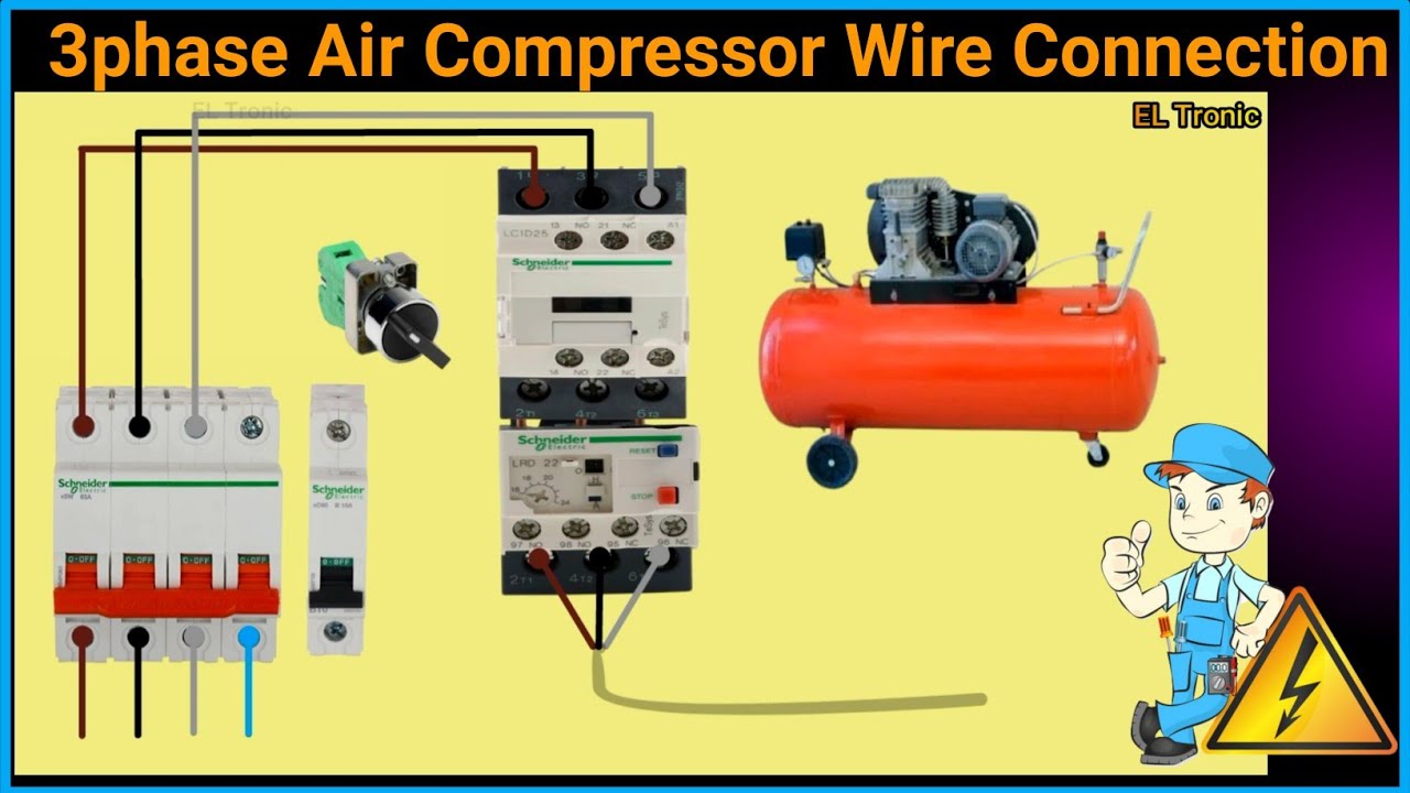 Wiring Air Compressor Pressure Switch