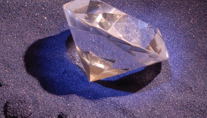 What Type Of Solid Is A Diamond