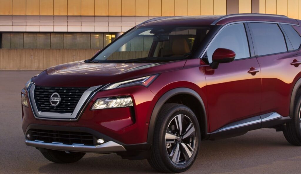How Tall Is A Nissan Rogue