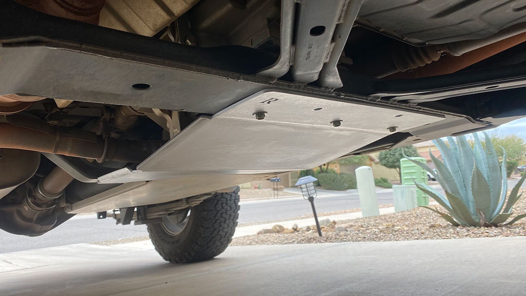 Nissan Xterra Skid Plates