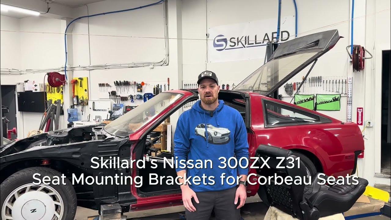 300zx Seat Mounting Bracket Fabrication And Ergonomics