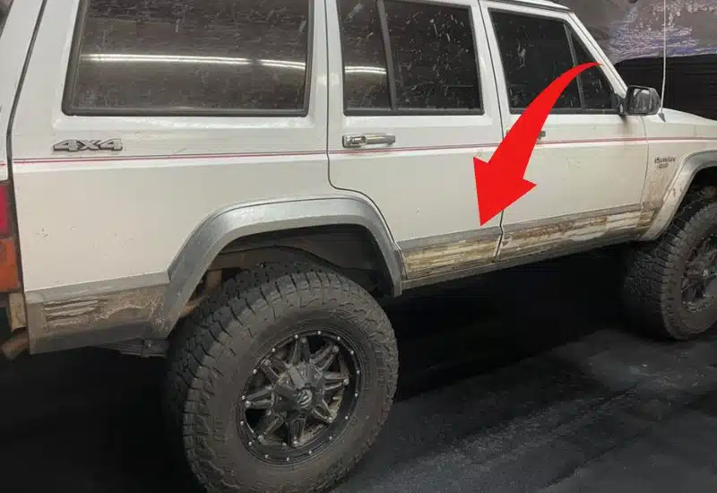 Water Swishing Sound When I Walk