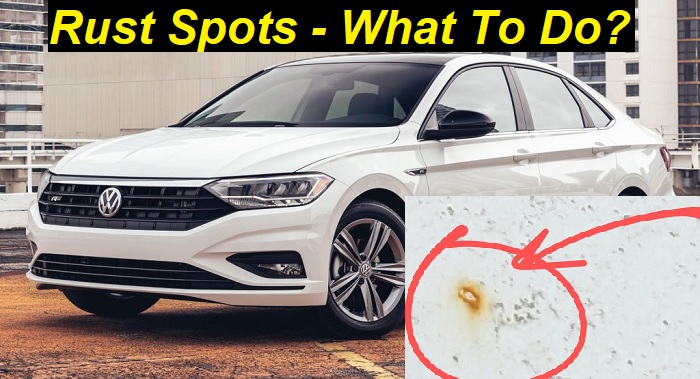 How To Get Rid Of Small Rust Spots On Car