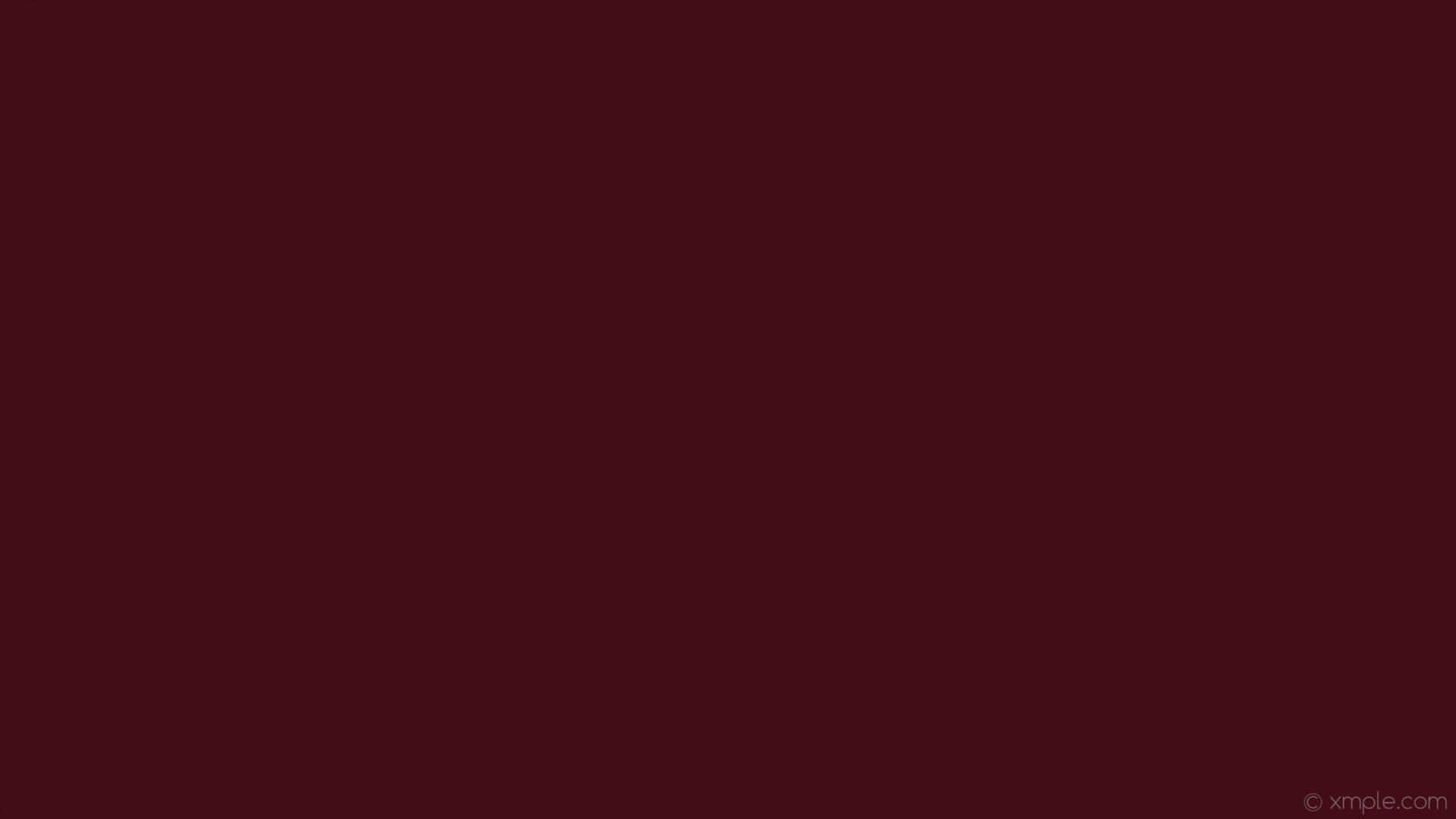 Show Me The Color Of Maroon