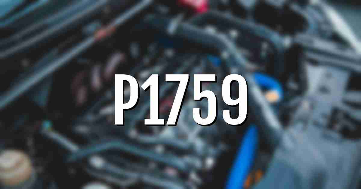 How To Fix P1759 In 2005 Xterra [SOLVED] P1759 Code: Fix Front Brake Solenoid Valve Function For Smooth