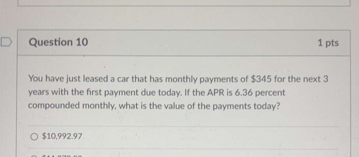 When Is The First Payment Due On A Car Lease