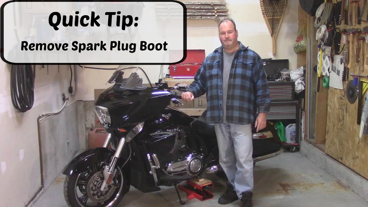 How To Remove Spark Plug Boot That Is Stuck