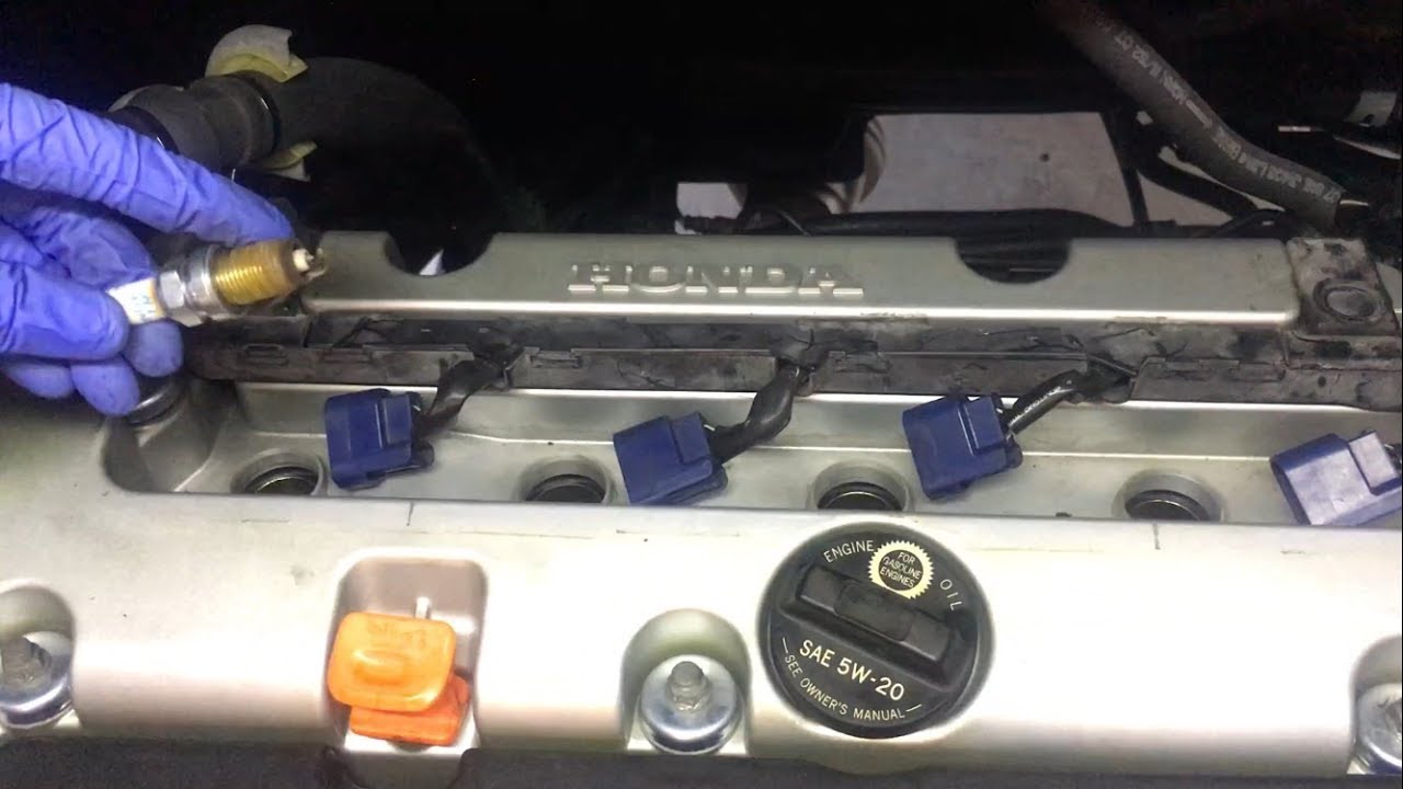 2018 Honda Crv Spark Plug Change Interval