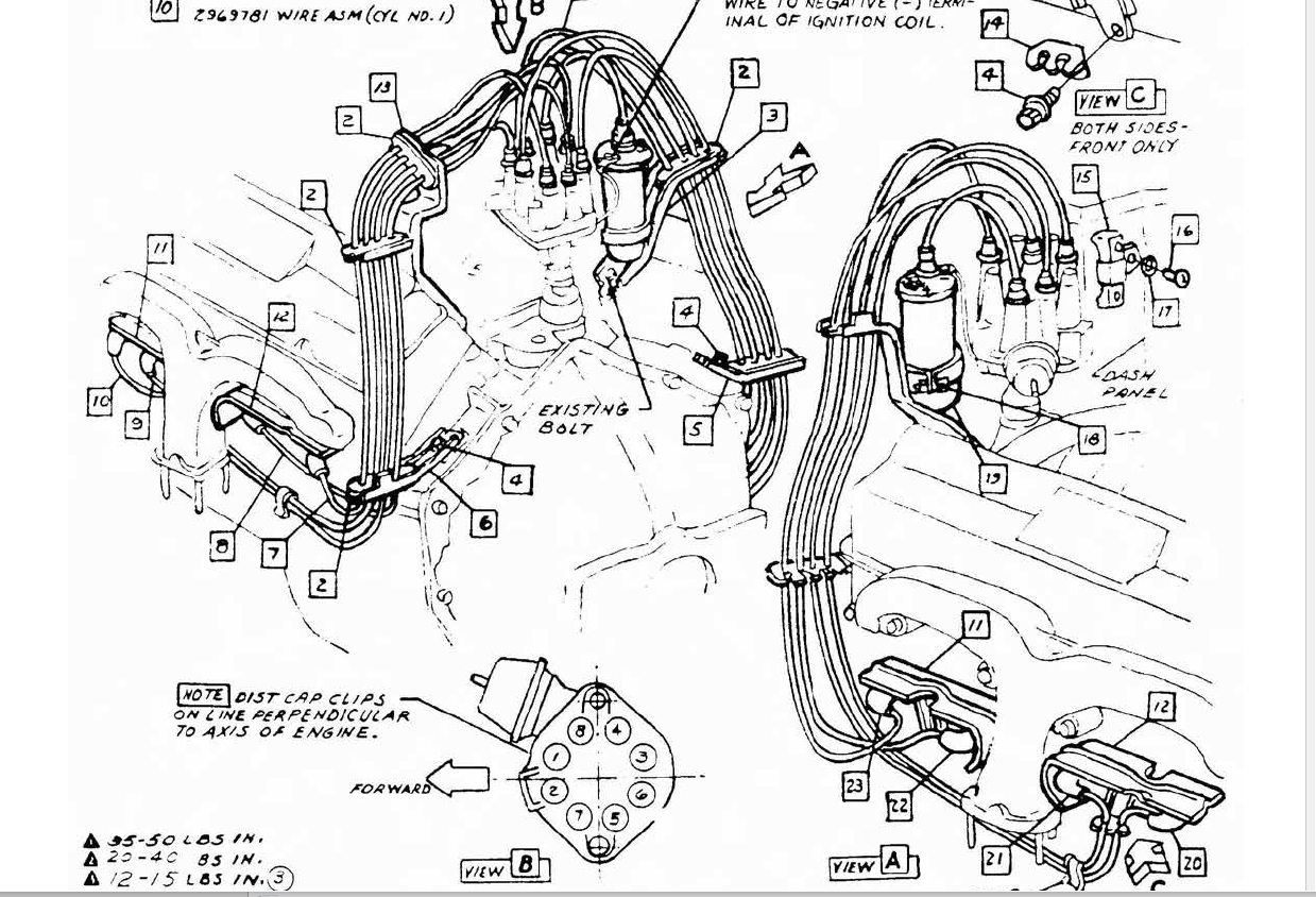 Spark Plug Wiring Diagram For Chevy 350