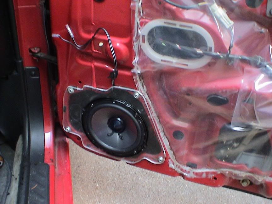 240sx 6.5" Speaker Adapter Fabrication And Installation