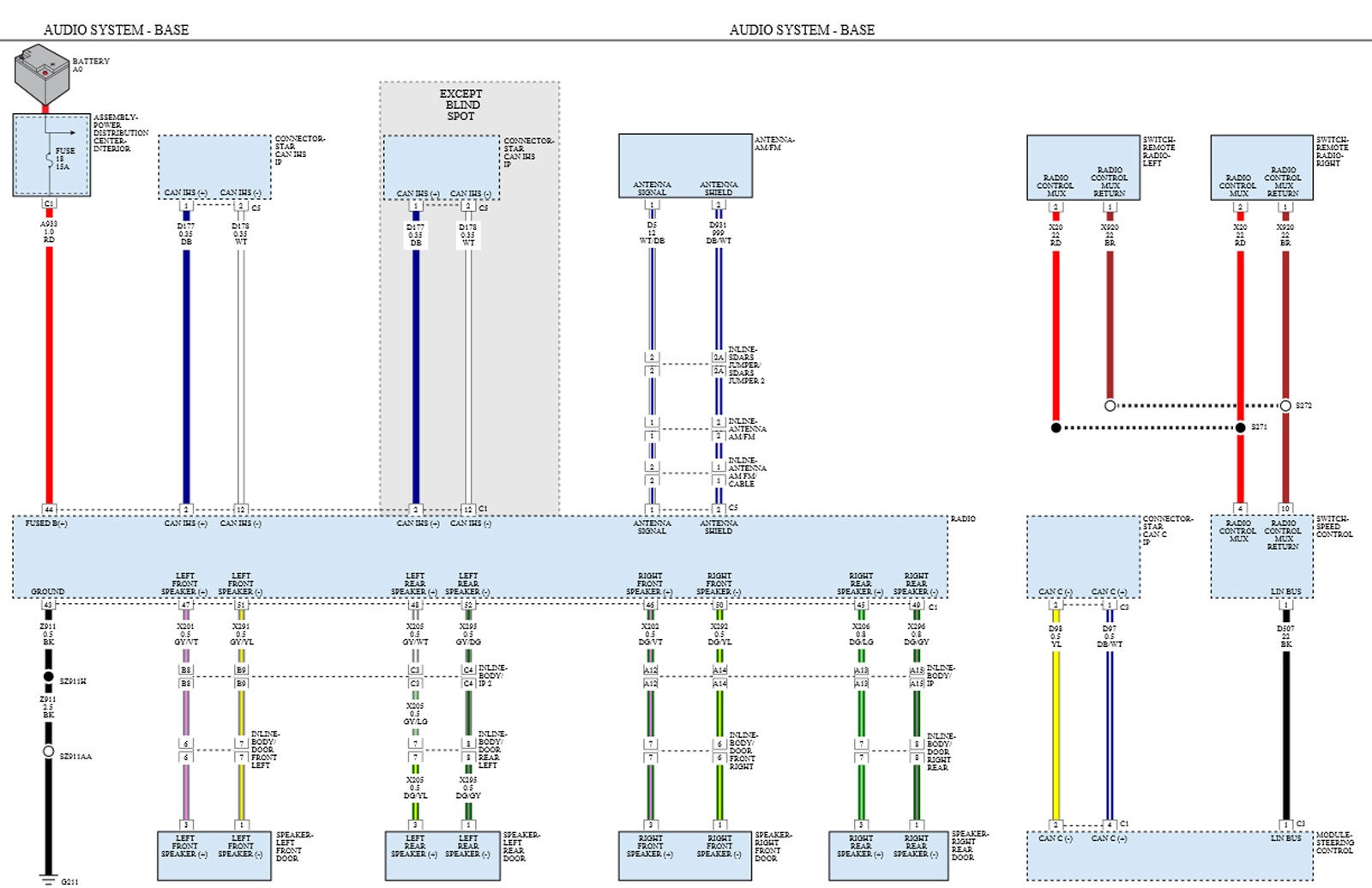 2015 Dodge Dart Radio Wiring Diagram