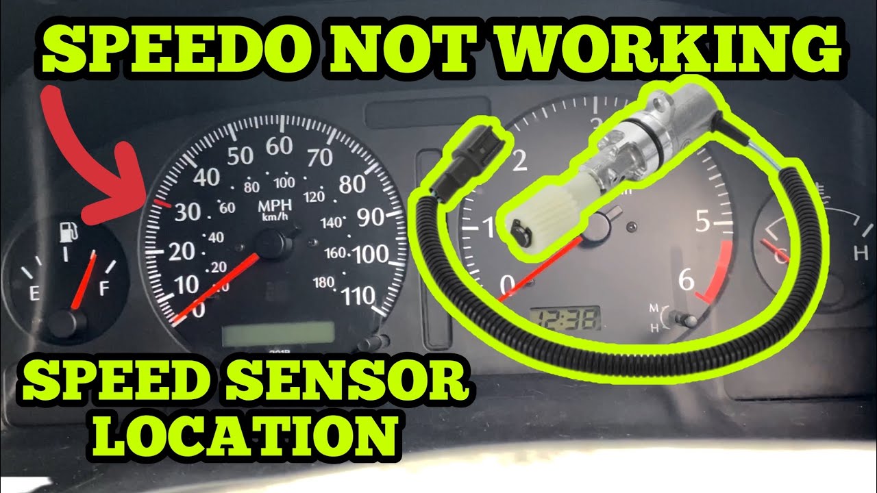 My Speed Gauge Is Not Working