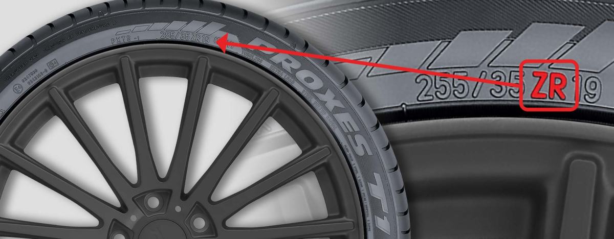 What Does The Z Mean On A Tire