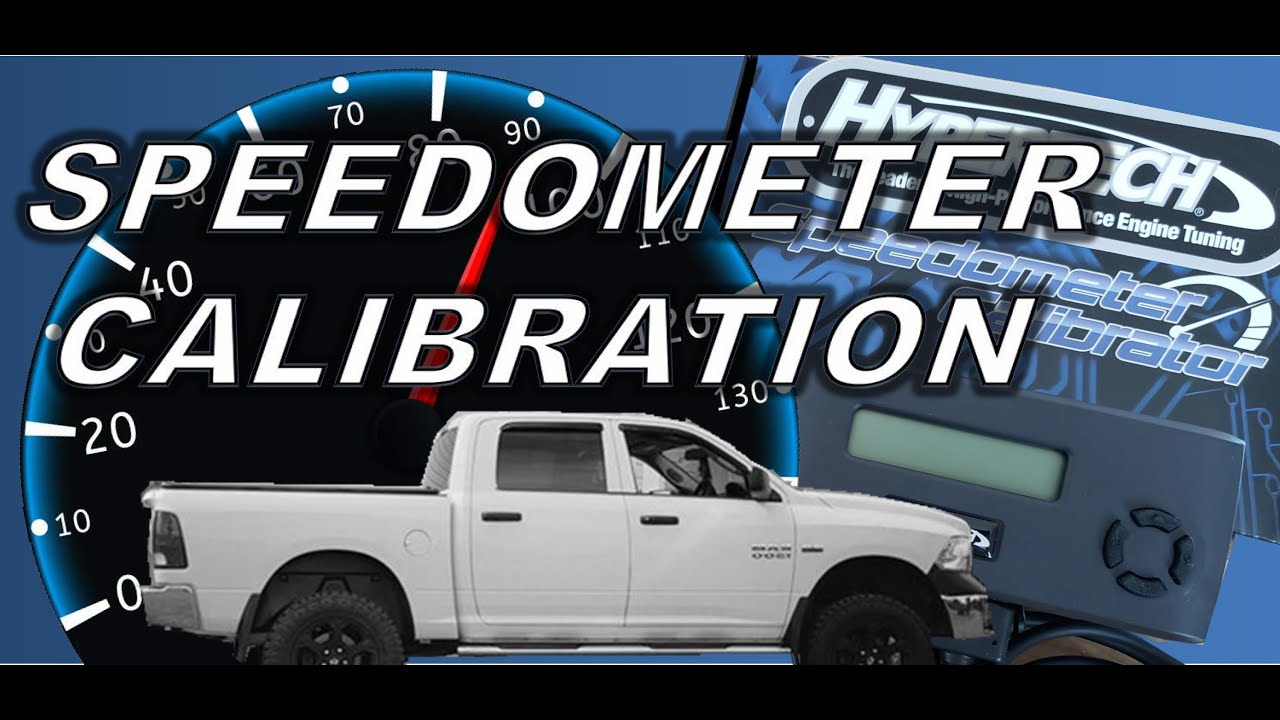 How To Correct Speedometer For Larger Tires Speedometer Calibration - Adjust for Bigger Tires - Accurate Shifting