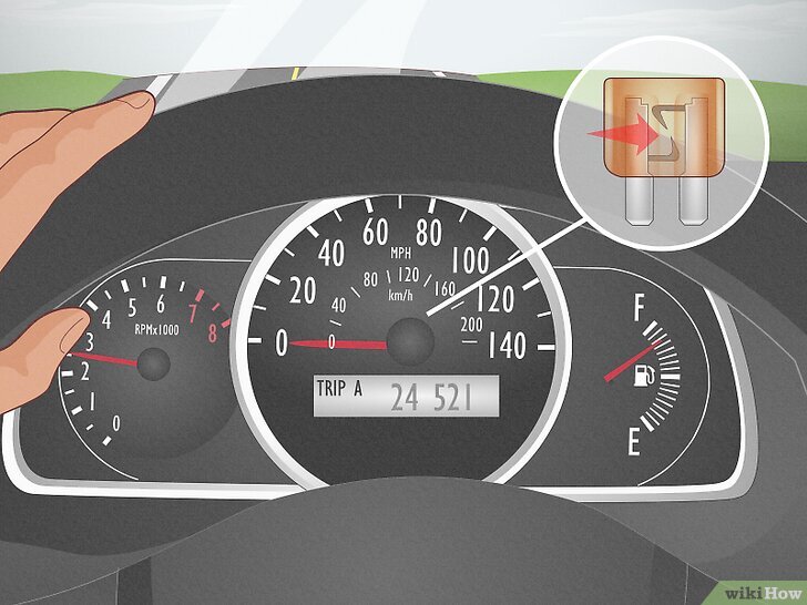 1987 Nissan Pickup Speedometer Not Working