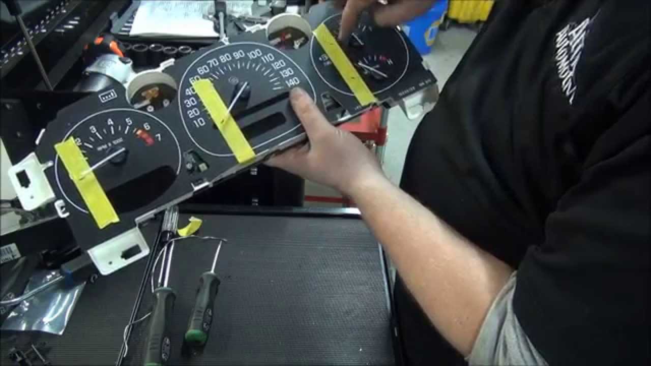 How To Fix Speedometer On Car