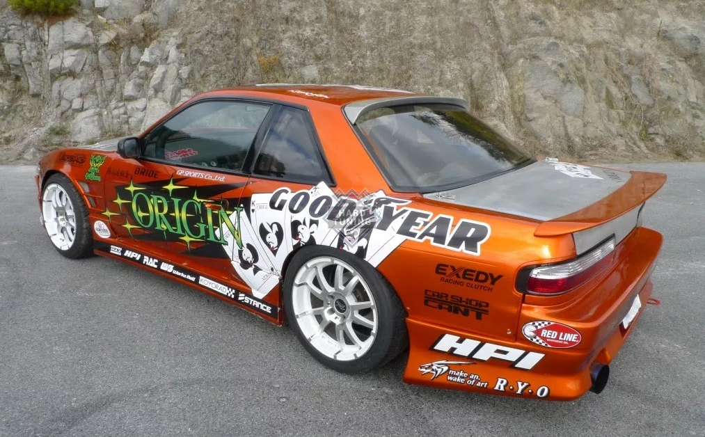 Review And Installation Of D-max Aerodynamic Kits On A 240sx