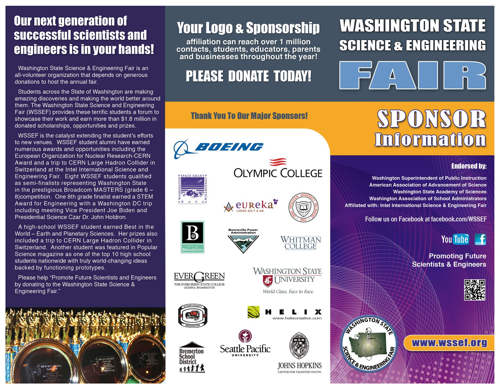 How To Get A Vehicle Sponsorship Sponsorship Brochure