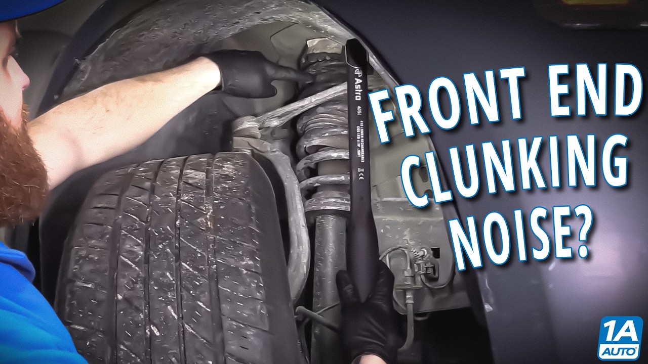 Nissan Murano 2012 Bumping Noise In Back When Stopping