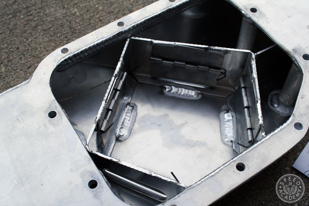 Canton Racing Oil Pan Capacity And Baffle Design Analysis