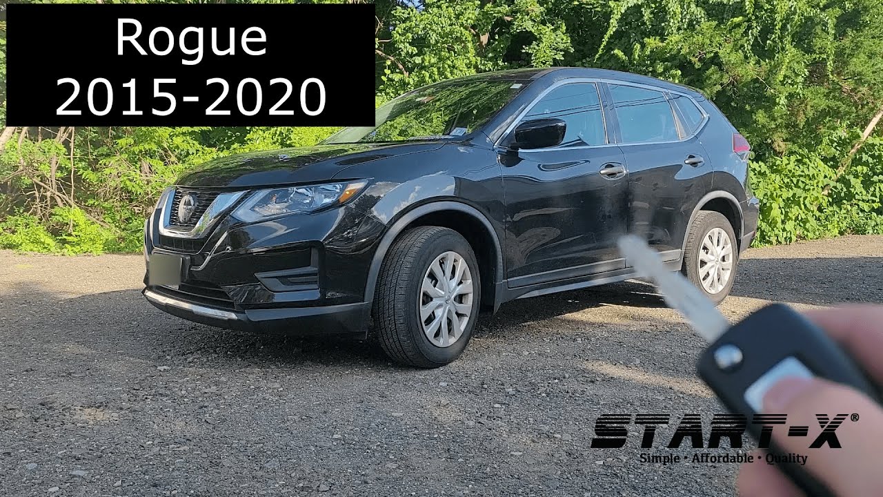 How To Remote Start 2021 Nissan Rogue Start-X Remote Start for Nissan Rogue - YouTube