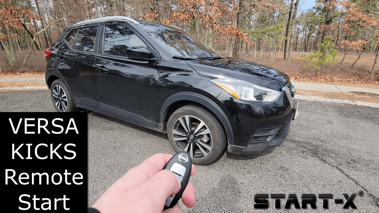 How To Remote Start Nissan Kicks Start-X Remote Start Install for Nissan Kicks 2017+, Versa 2020+ - YouTube