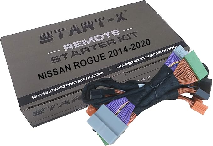 Nissan Rogue Remote Start Kit