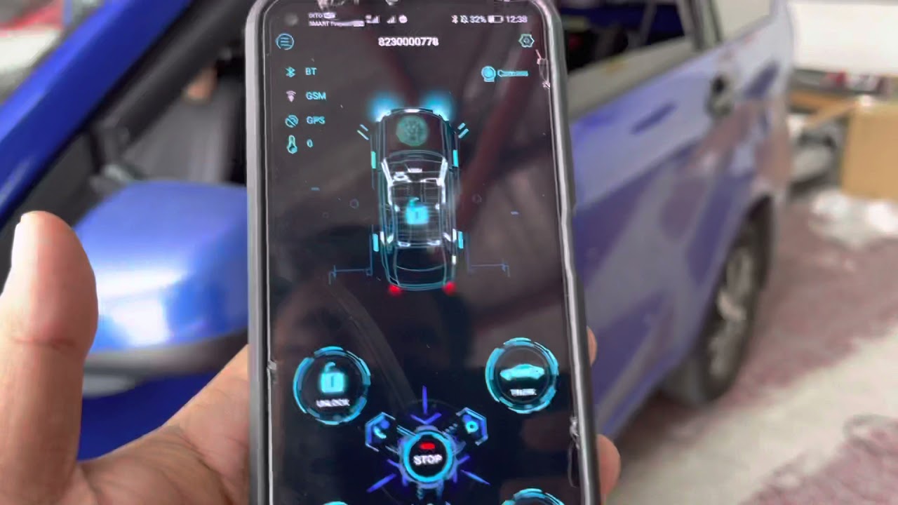 How To Start Car With Phone