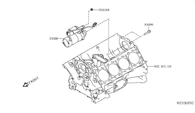 Starter For 2017 Nissan Titan