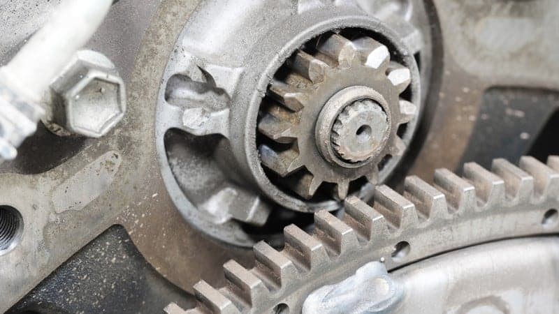 Starter Motor Not Engaging With Flywheel