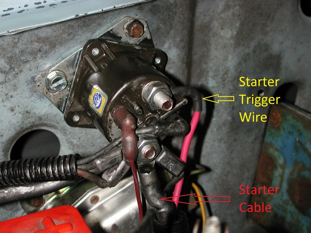 1986 Ford F150 Starter Solenoid Wiring Diagram