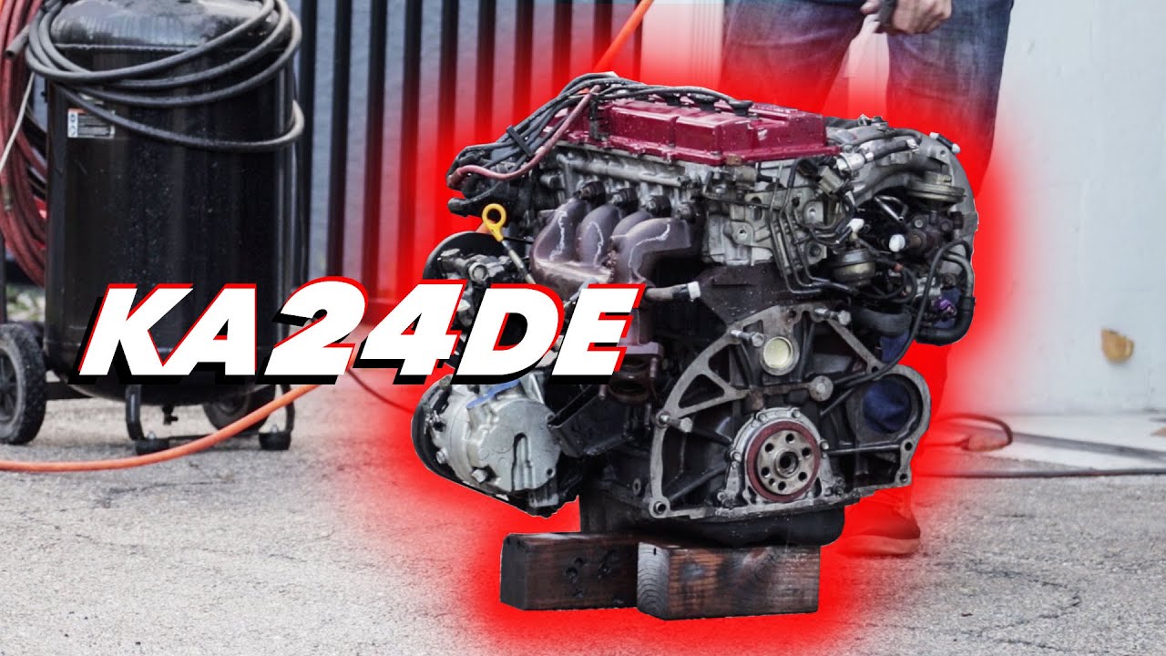 How To Install An Egr On A Ka24de Engine Starting KA24DE EGR Delete & Motor Simplification - YouTube