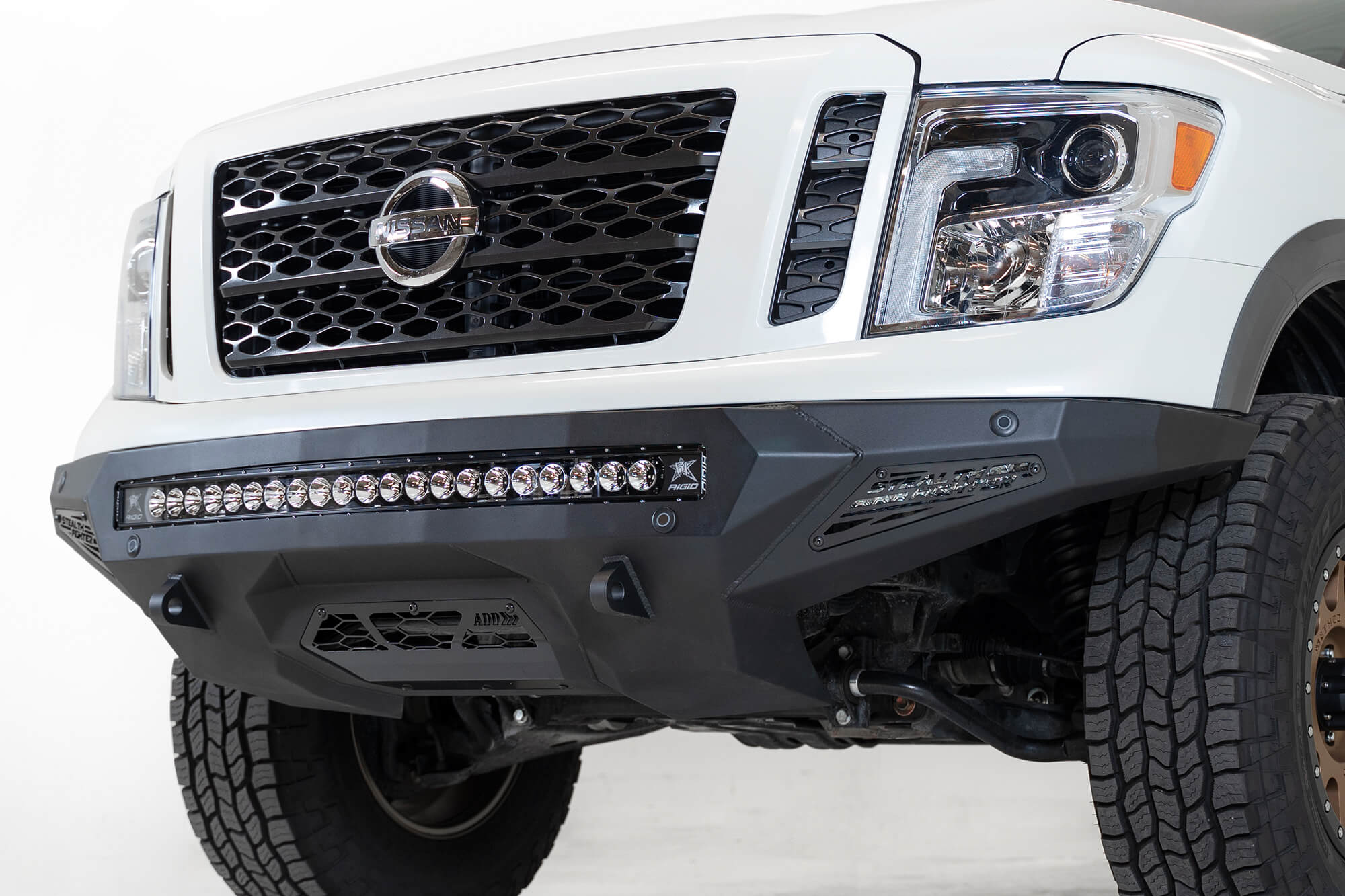 Nissan Titan Off Road Bumper