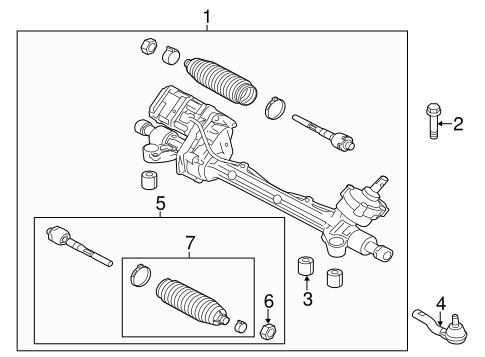 2012 Ford Fusion Steering Gear Replacement