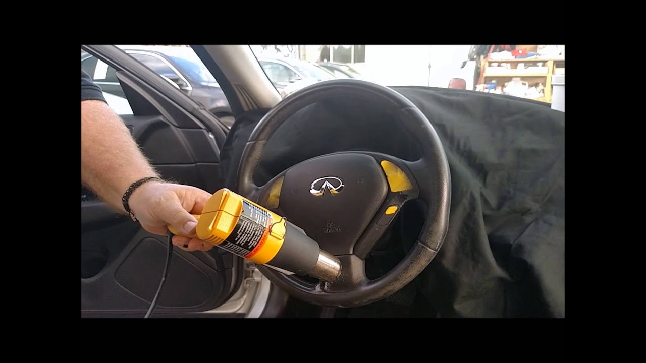 How To Fix Steering Wheel Peeling Steering Wheel Repair Preview - YouTube